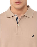 Nautica Ανδρική Μπλούζα Πόλο Κοντομάνικη Cabin Polo N1CR0110-225 Μπεζ 