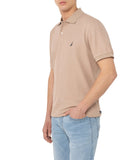 Nautica Ανδρική Μπλούζα Πόλο Κοντομάνικη Cabin Polo N1CR0110-225 Μπεζ 
