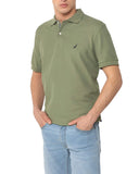 Nautica Ανδρική Μπλούζα Πόλο Κοντομάνικη Cabin Polo N1CR0110-514 Olive