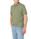 Nautica Ανδρική Μπλούζα Πόλο Κοντομάνικη Cabin Polo N1CR0110-514 Olive