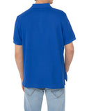 Nautica Ανδρική Μπλούζα Πόλο Κοντομάνικη Cabin Polo N1CR0110-408 Bright Cobalt