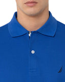 Nautica Ανδρική Μπλούζα Πόλο Κοντομάνικη Cabin Polo N1CR0110-408 Bright Cobalt