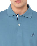Nautica Ανδρική Μπλούζα Πόλο Κοντομάνικη Cabin Polo N1CR0110-518 Teal