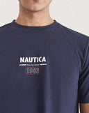 Nautica Ανδρική Μπλούζα T-Shirt 3NCN1V03945-459 Μπλε