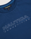 Nautica Ανδρική Μπλούζα T-Shirt 3NCN7V03935-518 Μπλε