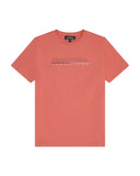 Nautica Ανδρική Μπλούζα T-Shirt 3NCN7V03935-709 Κοραλί