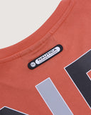 Nautica Ανδρική Μπλούζα T-Shirt 3NCN7V03935-709 Κοραλί