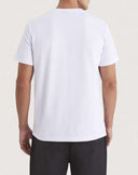 Nautica Ανδρική Μπλούζα T-Shirt 3NCN1V03949-908 Λευκό