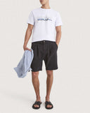 Nautica Ανδρική Μπλούζα T-Shirt 3NCN1V03949-908 Λευκό