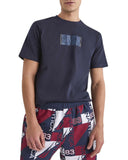 Nautica Ανδρική Μπλούζα T-Shirt 3NCN1V04026-459 Μπλε