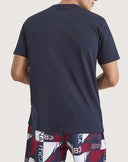 Nautica Ανδρική Μπλούζα T-Shirt 3NCN1V04026-459 Μπλε