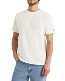 Nautica Ανδρική Μπλούζα T-Shirt 3NCN1V04019-129 Εκρού