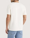 Nautica Ανδρική Μπλούζα T-Shirt 3NCN1V04019-129 Εκρού