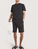 Nautica Ανδρική Μπλούζα T-Shirt 3NCN1V04019-011 Μαύρο