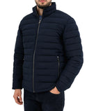 Nautica Ανδρικό Καπιτονέ Μπουφάν Quilted Mid Weight 3NC208001211-NCNVY Μπλε