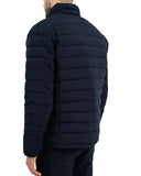 Nautica Ανδρικό Καπιτονέ Μπουφάν Quilted Mid Weight 3NC208001211-NCNVY Μπλε