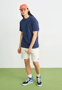 Ellesse Ανδρική Φούτερ Βερμούδα Vincia Short SHZ21977-904 Off White