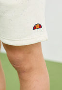 Ellesse Ανδρική Φούτερ Βερμούδα Vincia Short SHZ21977-904 Off White