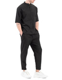 Vittorio Ανδρικό Πουκάμισο Overshirt Vittorio 300-25-PORTO Black Μαύρο