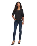 Guess Γυναικείο Παντελόνι Denim W6YA34D1593-TWPL Σκούρο Μπλε