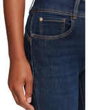 Guess Γυναικείο Παντελόνι Denim W6YA34D1593-TWPL Σκούρο Μπλε