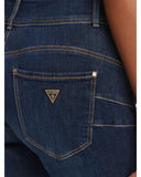 Guess Γυναικείο Παντελόνι Denim W6YA34D1593-TWPL Σκούρο Μπλε