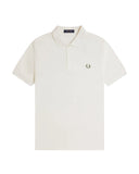 Ανδρικό Polo Plain Fred Perry Shirt M6000-Y54 Εκρού