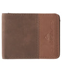 Quiksilver Ανδρικό Πορτοφόλι Sea Country Wallet AQYAA03321-CSD0 Καφέ
