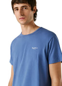 Pepe Jeans Ανδρική Μπλούζα Original Basic 3N T-Shirt PM5010180-249 Κόκκινο