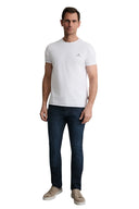 Navy & Green Ανδρικό T-Shirt 24MO.001/P.3 White Λευκό
