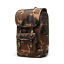 Σακίδιο Πλάτης Herschel Little America  Backpack  11390-07129 Woodland camo/black label