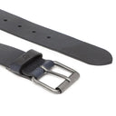 Timberland Ανδρική Δερμάτινη Ζώνη Leather Belt TB0A23UE-433 Μπλε