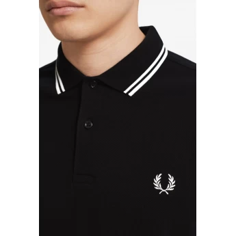 POLO ΜΑΚΡΥΜΑΝΙΚΟ ΑΝΔΡΙΚΟ - The Fred Perry Shirt