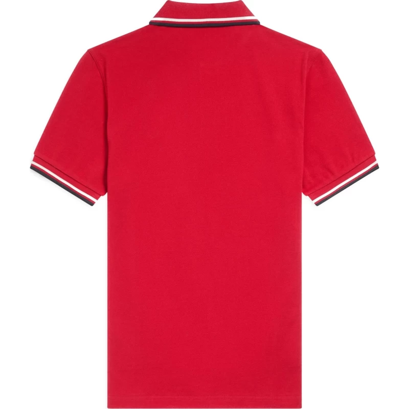 Ανδρική Polo Μπλούζα FRED PERRY Red M3600-401