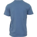 U.S. Polo Assn. Ανδρικο T-shirt DBL.Horse 5994049351-138 FADE BLUE