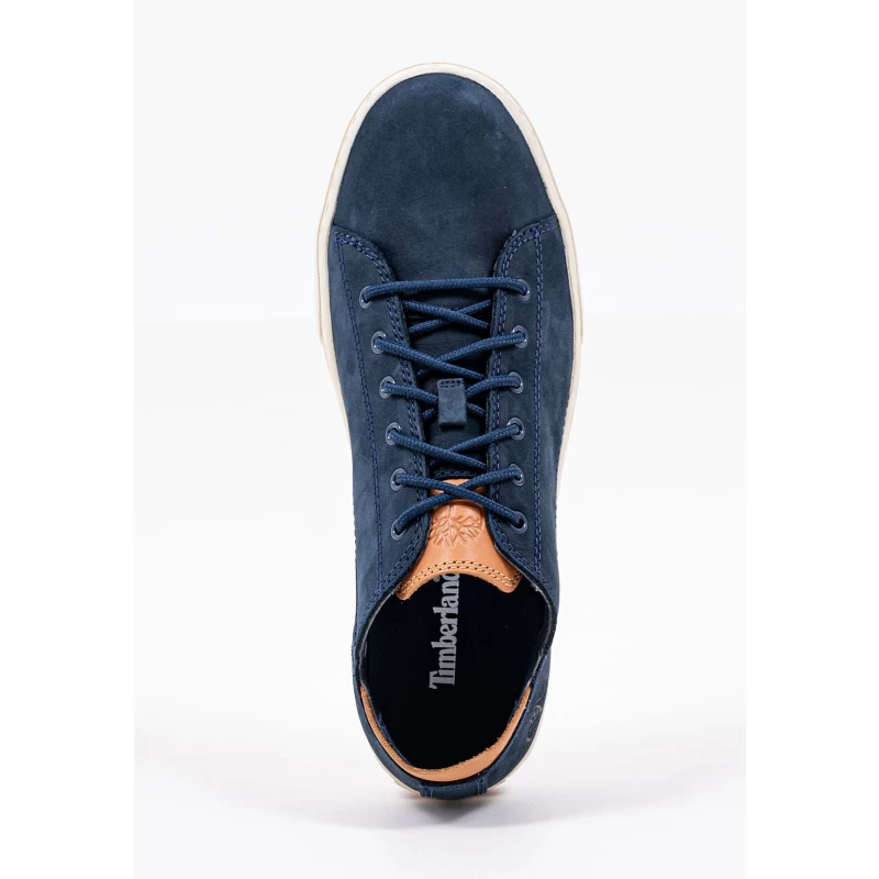 Timberland Ανδρικά Παπούτσια Casual A1Y6V Μπλε Δέρμα Νούμπουκ
