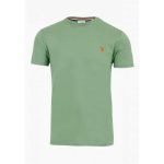 U.S. Polo Assn. Ανδρικο T-shirt DBL.Horse 5994049351-148 Green
