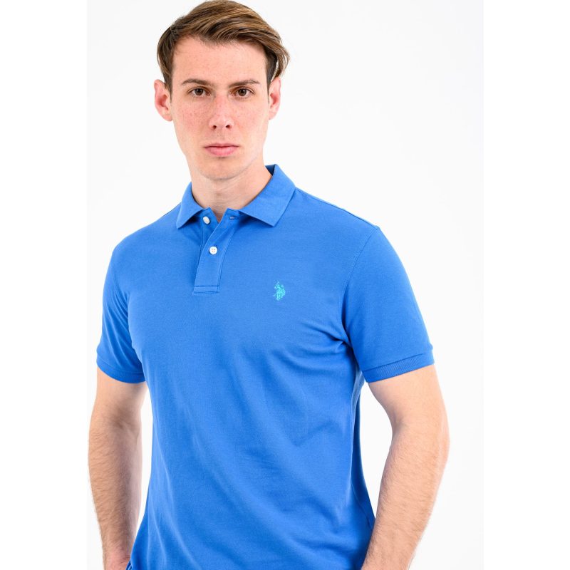 U.S. Polo Assn. Ανδρικό Institutional Polo 6012941029-173 Turquoise