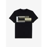 Fred Perry Ανδρική Μπλούζα Mixed Graphic T-Shirt M1599-102 Black