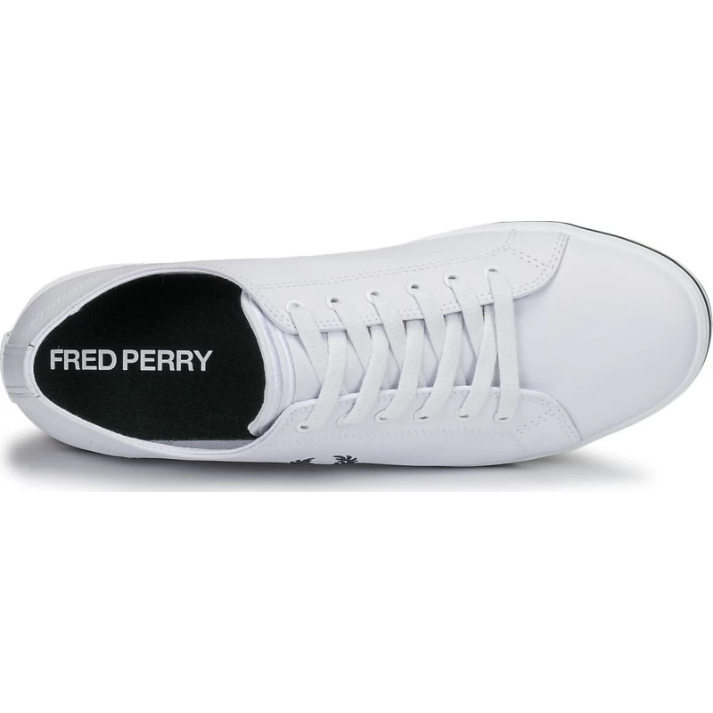 Fred Perry Ανδρικά Παπούτσια Sneakers Kingston Leather B7163-100 White