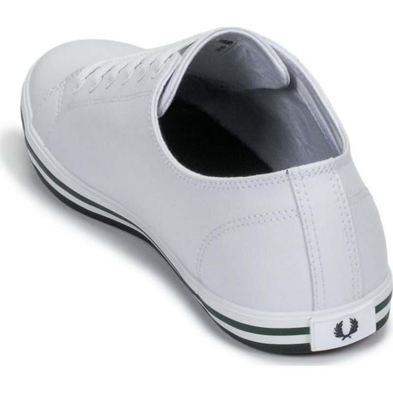 Fred Perry Ανδρικά Παπούτσια Sneakers Kingston Leather B7163-100 White