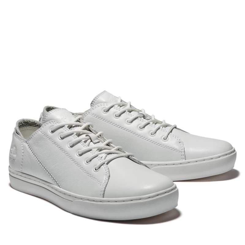 Timberland Ανδρικά Παπούτσια Λευκό Δέρμα Adventure 2.0 Oxford TB0A2JYP100 White