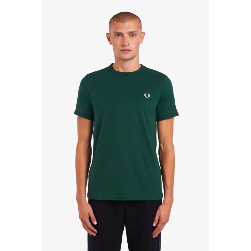 Fred Perry Ανδρική Μπλούζα Ringer T-Shirt M3519-Ivy