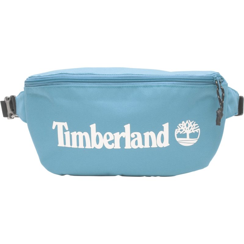 Timberland Ανδρικό Τσαντάκι Μέσης Youth Culture Sling Bag TB0A2HEW-BE3 Σιέλ