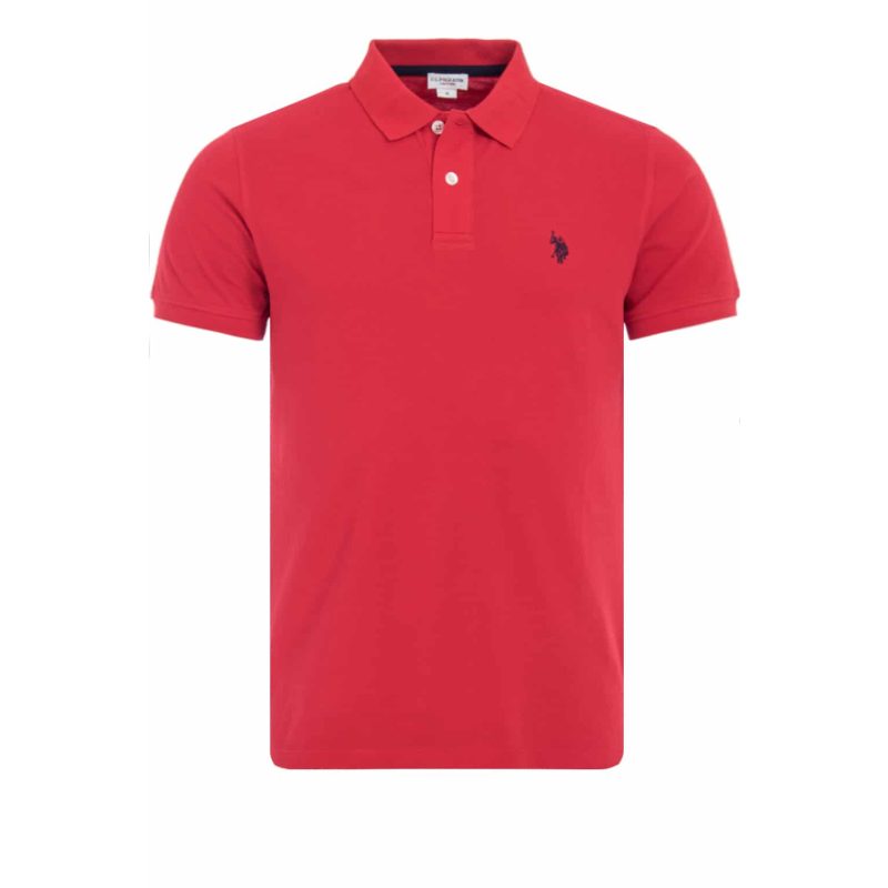 US POLO ASSN ΜΠΛΟΥΖΑ ΑΝΔΡΙΚΗ Institutional Polo 5595741029-155