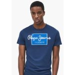 Pepe Jeans Ανδρικό T-Shirt Dimitri PM507745-583 Thames-Μπλε