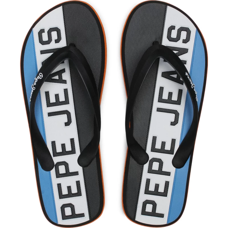 Pepe Jeans Ανδρικές Σαγιονάρες WHALE TIMY PMS70104-999 Black