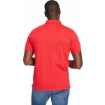 Timberland Ανδρική Μπλούζα SS Millers River Pique Polo TB0A2BNMP92 Κόκκινο