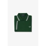 Fred Perry Ανδρική Μπλούζα Twin Tipped Polo M3600-406 Ivy