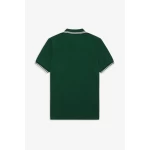 Fred Perry Ανδρική Μπλούζα Twin Tipped Polo M3600-406 Ivy